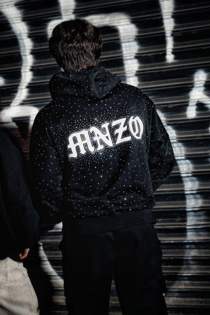 White Crystal Hoodie