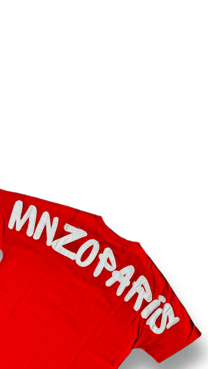 MNZO DISTRESSED GRAFFITI TEE