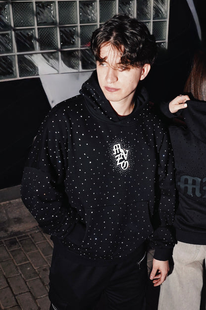 White Crystal Hoodie