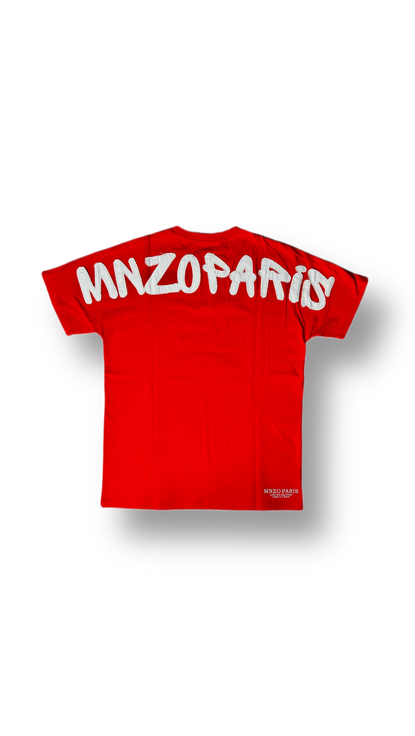 MNZO DISTRESSED GRAFFITI TEE