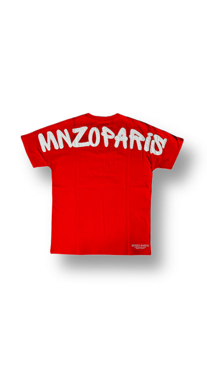 MNZO DISTRESSED GRAFFITI TEE